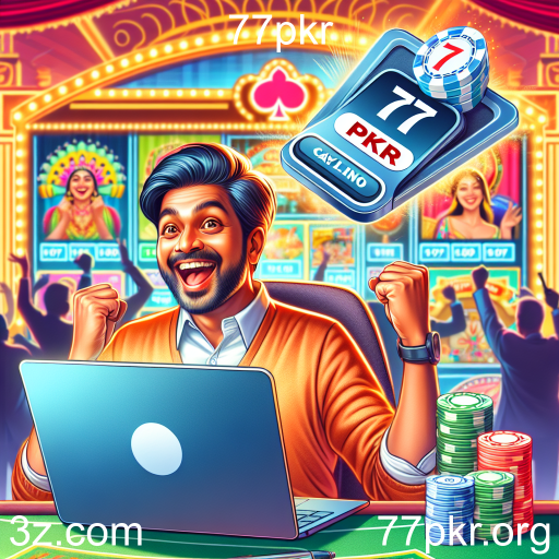 A Ascensão dos Cassinos Online: O Caso da 77pkr