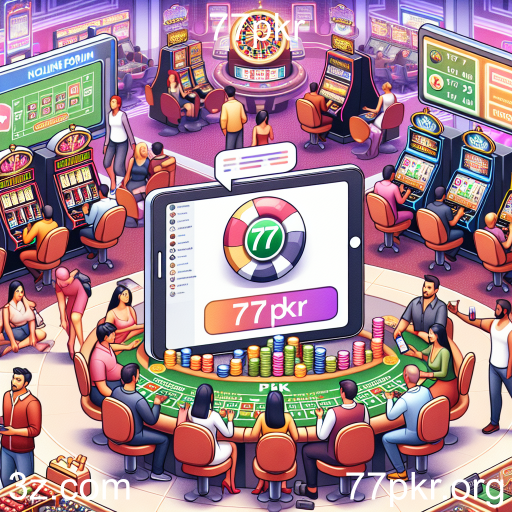 A Importância da Player Community no 77pkr