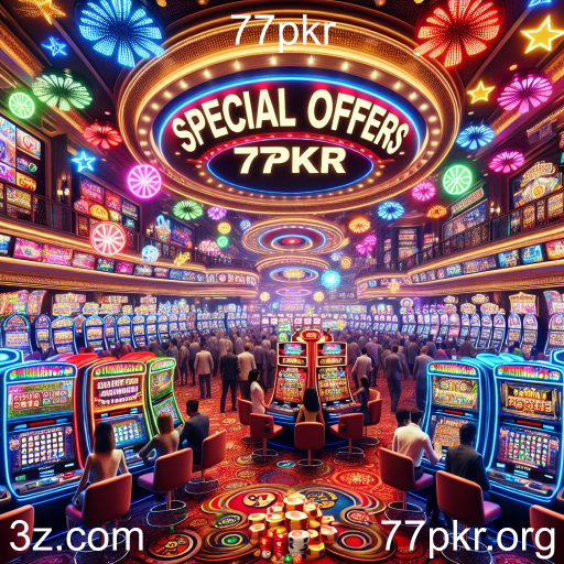 Descubra as Melhores Ofertas Especiais no 77pkr