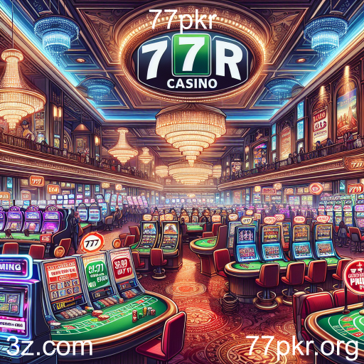 Aproveite as Promoções Atuais em Jogos no 77pkr