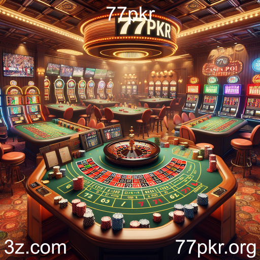 Apostas Esportivas: A Emoção das Competições em 77pkr